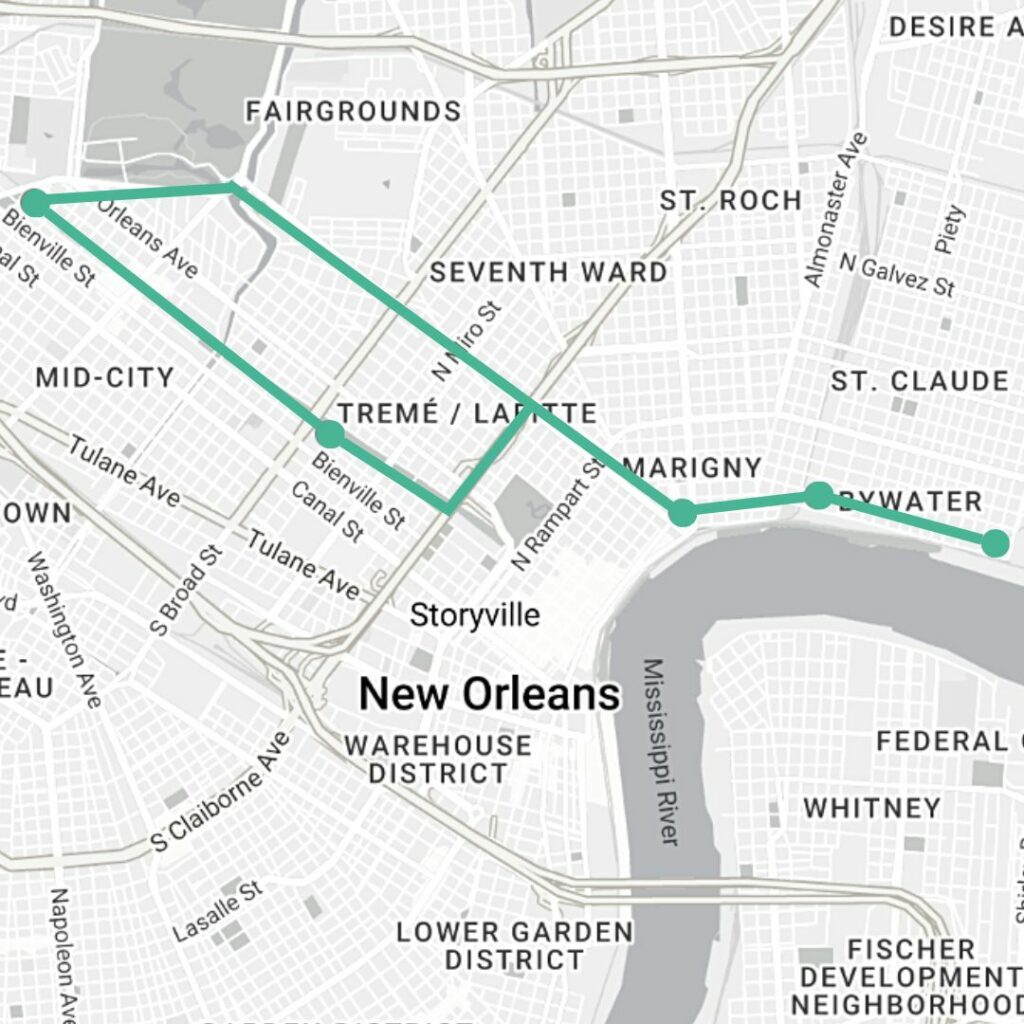 New Mid City Route 011824