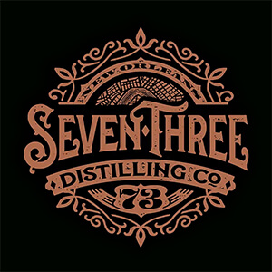 nola breweries 73 distilling co logo